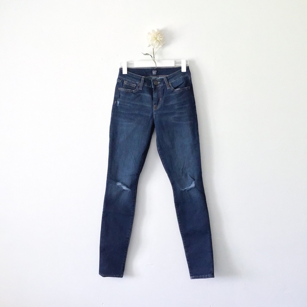 Gap Mid Rise Jeggings